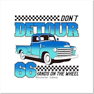 Classic ‘66 Truck Posters and Art